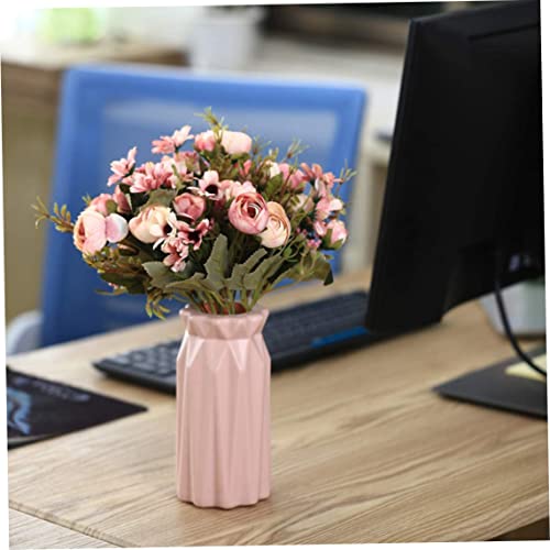 Vase à fleurs plastique incassable pour éviter casse