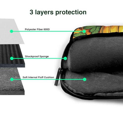 Maletín para portátil impermeable de 14 pulgadas miniatura 5