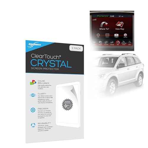 Dodge 2016 Journey 8.4 film protection écran anti-rayure BoxWave
