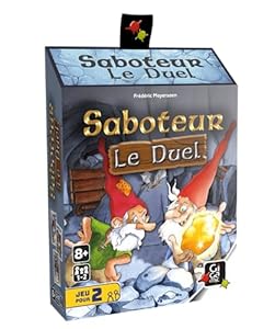 Saboteur : Le Duel - Jeu de Cartes Gigamic