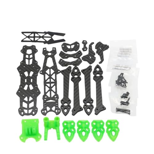 Cadre drone 5 pouces carbone 3K MARK4-HD 240mm pour prise de vue UAV