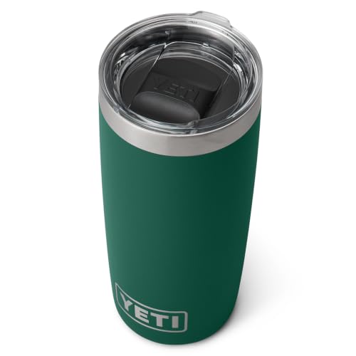 YETI Rambler 10 oz (295 ml) Tumbler, Black Forest Green