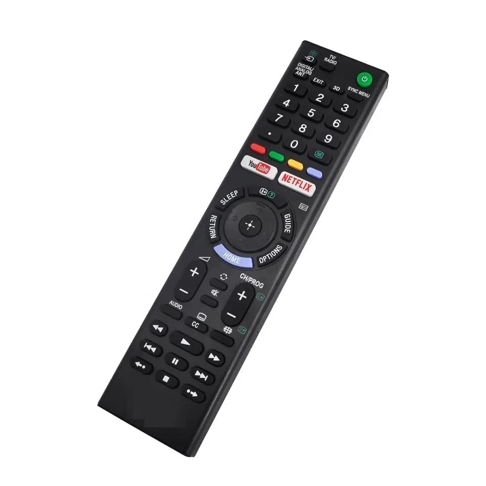 Image of VNQ Remote 2 Year Warranty Compatible with Sony Bravia Smart Tv Remote RMT-TX301P, RMT-TX202P, RMT-TX300P RMT-TX321P ETC, Your Old Remote Must BE EXACLTY Same