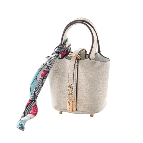 Image of Bag Charm for Handbags Decoration,Mini Leather Bag Keychain,Fashion KeyChain Accessory For Handbags Purse
