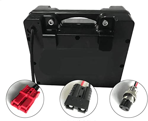 Wxfkldj 24V Lithium Battery Pack, Electric Wheelchair Battery Lithium Ion Battery Pack Lithium Rechargeable Battery Lead Acid Replacement Batteries With Charger,30Ah #TOP3