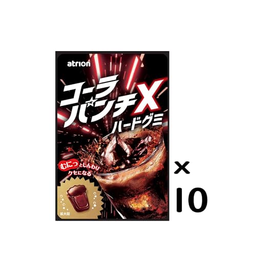 Seidigu アトリオン製菓 コーラパンチXハードグミ