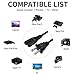 Genuine 6Feet Long AC Power Adapter Cord for Apple TV Mac mini Time Capsule Express