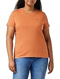 camiseta de levi's mujer Suave tejido de punto Levi\'s Perfect Tee Camiseta Mujer Autumn Leaf (Marrón) S -