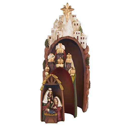 The Nativity Store - Nesting Nativity Set - Manger...