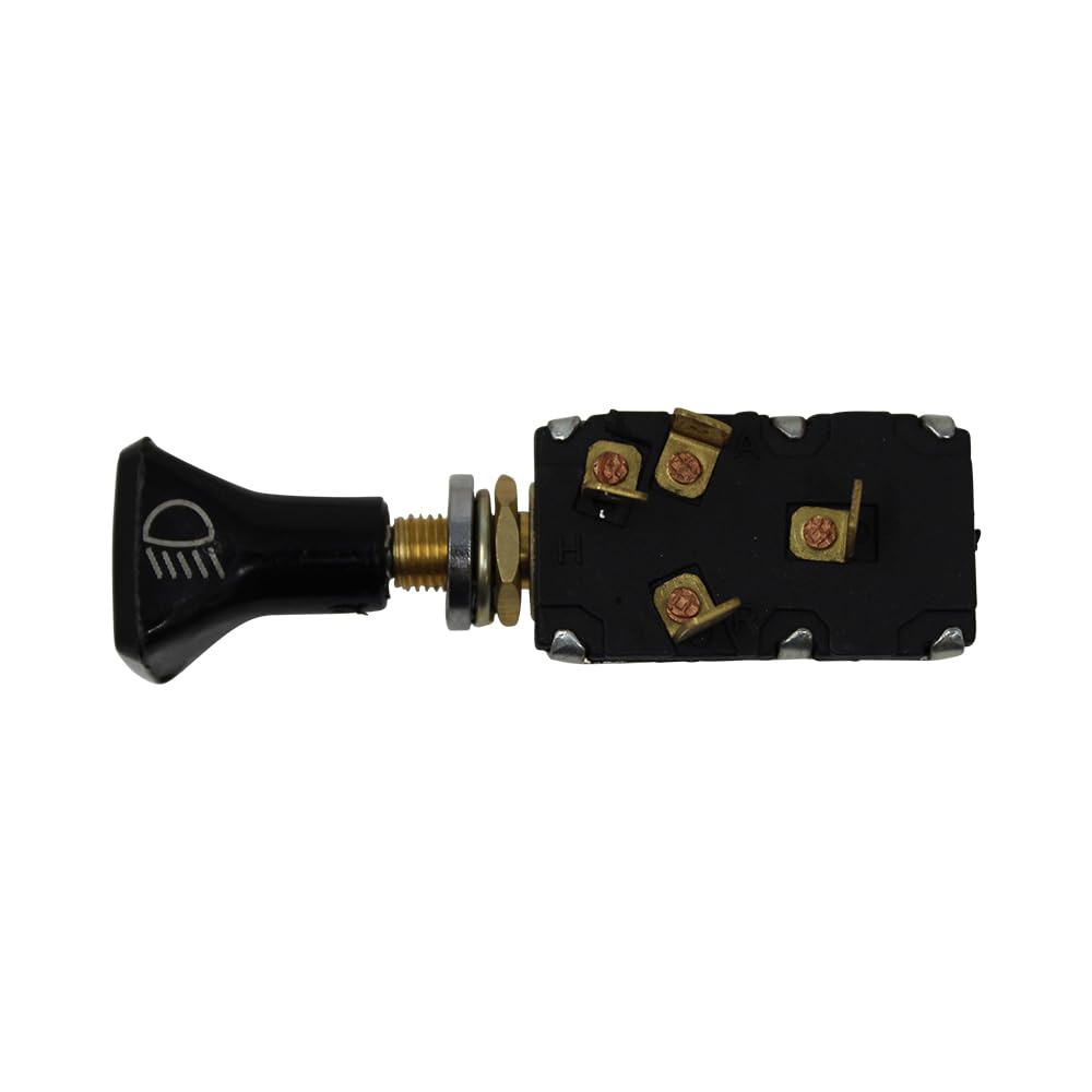 67116 One New Pull Type Light Switch Fits Ford New Holland Replaces C5NN11654