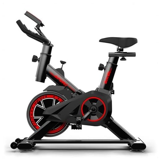 Bicicleta Ergométrica Silenciosa Vertical Exercício Interno com monitor LCD Anter Store Sppining Academia