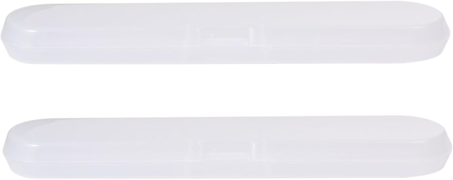 6pcs Plastic Thermometer Storage Box Lightweight Digital Measurement Tool Case for Easy Carrying and for Home and Travel Use