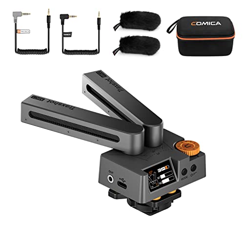 Comica Traxshot Pro ショットガンマイク 41Ri2sBKhxL.jpg