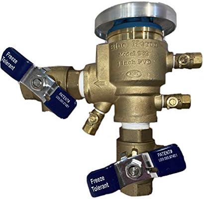 Blue Heron 1" LF Irrigation Backflow PVB Freeze Tolerant Ball Valves 765 Replacement