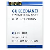 BL-05 - Batteria compatibile con EZVIZ S5 Plus S5Plus, batteria di ricambio per fotocamera intelligente da 1600 mAh