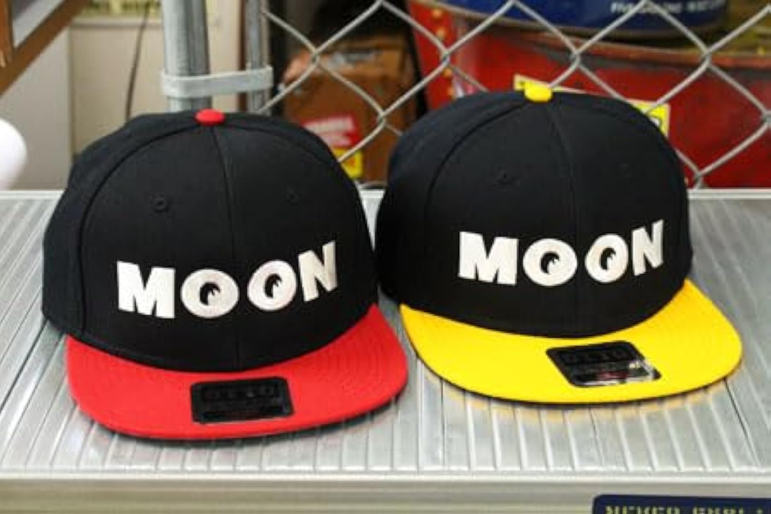 Amazon | ムーンアイズ キャップ MOONEYES MOON Wool Flat Visor