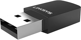 Linksys WUSB6100M Max-Stream AC600 Dual-Band MU-MIMO USB Adapter