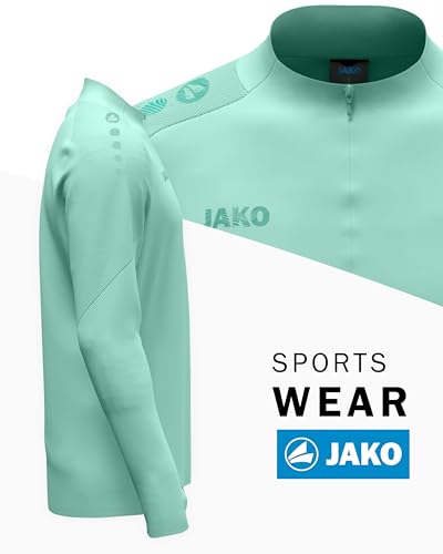 JAKO Unisex Ziptop Light Flow, Minze, XL – Ansicht 3