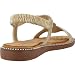 Imagen de EXE ZF1982 F6 Sandalias Abiertas Mujer Oro