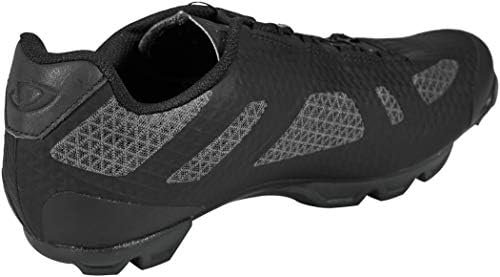 Giro Sector Cycling Shoe - Men's Black/Dark Shadow 43.5 | Image 1