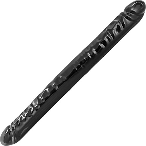 Realistic 18In Double Dîldɔ Black
