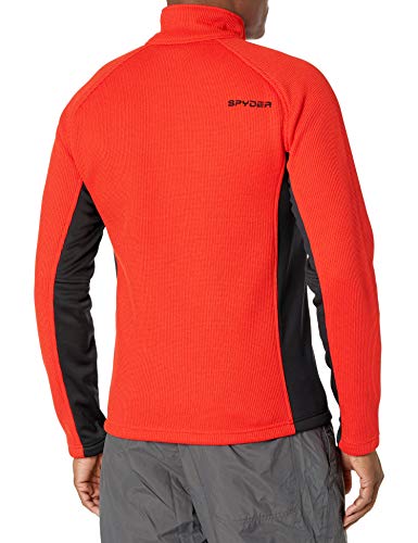 Spyder Men's Outbound Fleece-Jacket, Volcano, Xl #TOP3