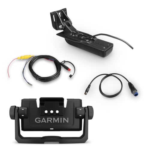 Garmin ECHOMAP UHD 6Xcv Boat Kit accessoire sondeur de pêche noir