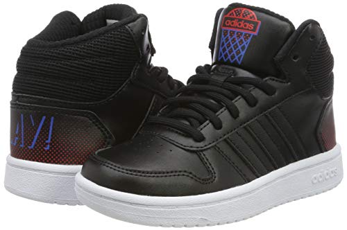 Adidas Hoops Mid 2.0 K, Scarpe da Basket Unisex
