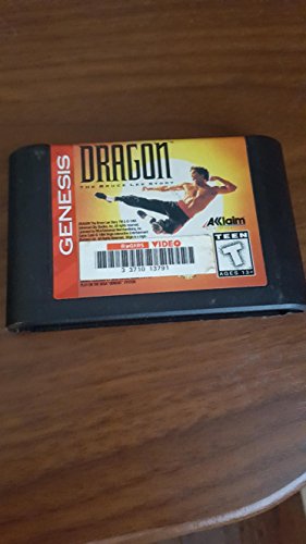 Image of Dragon: The Bruce Lee Story - Sega Genesis