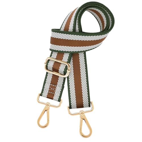 Image of Wide Shoulder Strap Adjustable Replacement Belt Crossbody Canvas Bag Handbag