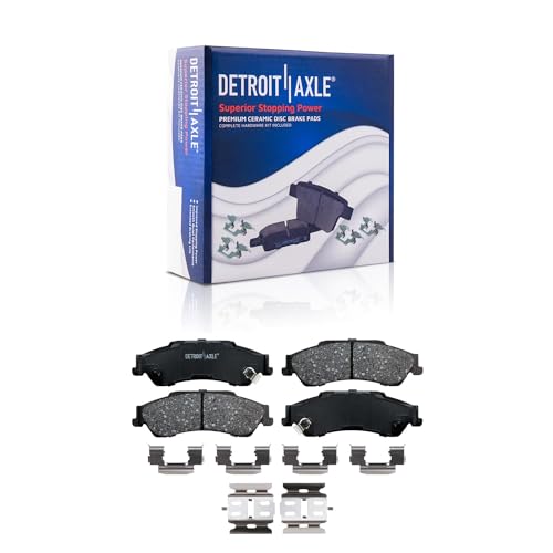 Image of Detroit Axle - Brake Kit for Chevrolet Blazer S10 GMC Jimmy Sonoma