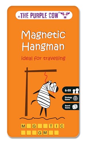 Image of The Purple Cow To Go Hangman Game (5522003)