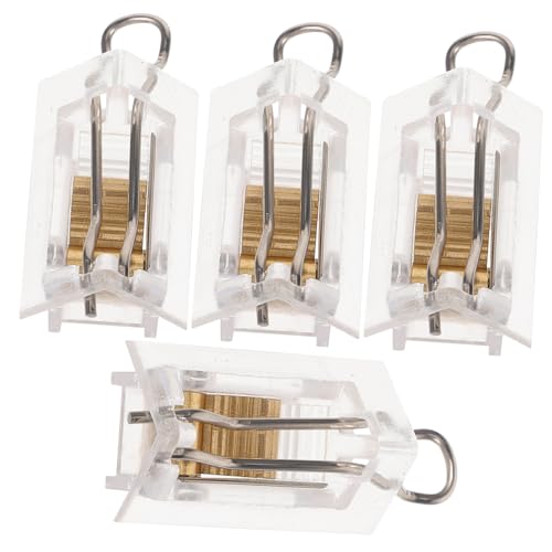 Holibanna 4piezas Cierre De Cordón para Persianas Venecianas De Herrajes para Persianas De Mecanismo De Cierre para Reparación