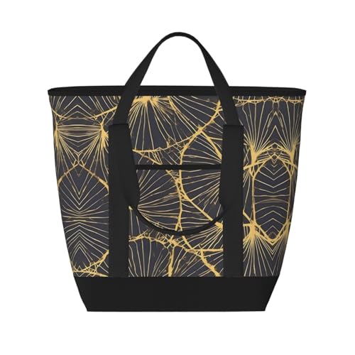Sac fourre-tout isotherme chic et élégant de grande capacité