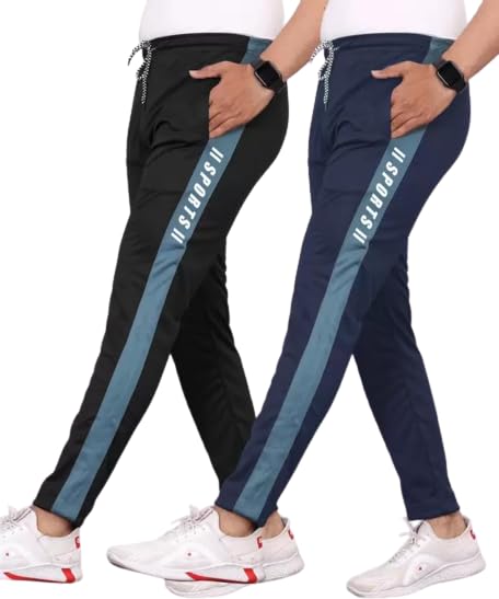 msrealson Track Pants for Mens/Joggers for Men/Lower Lycra Blend with 2 Side Pockets for Gym, Exercise, Morning Walk, Sports Combo-picture-22