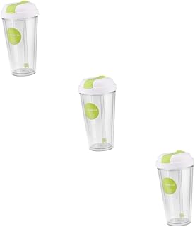 Toyvian 3 Pçs Copos De Palha Para Adultos Crianças Copo De Palha Para O Bebê Copos De Beber Crianças Copo De Gole De Bebê Copo De Vidro Inquebrável Beber Garrafa De Plástico