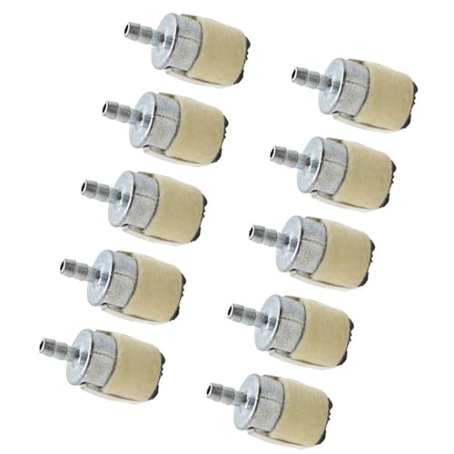 Filtre à carburant pour coupe-bordure GT225 SRM2100 et moteur thermique - Kit de 10