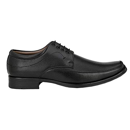 Image of Vitoria Stylish Men's Synthetic Leather Formal Shoes with Free Unisex Compter Black Freame Sunglasses /Office Shoes /Suit Shoes /Dress Shoes /Party Shoes