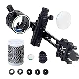 SOPOGER Archery Bow Sight for Compound Bows Target Hunting...