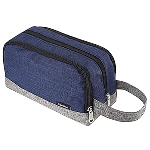 Color Clash Portable Travel Toiletry Organizer Bag