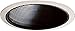 Quorum-One Light Gloss Black Recessed Lighting Trim-9700-015