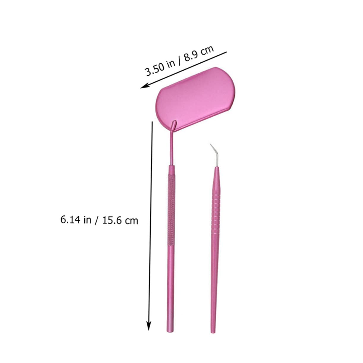 minkissy 3sets Per Extension Inossidabile Kit Grafting Facile Trasportare Design e Precisi Accessori Per Professionisti Della