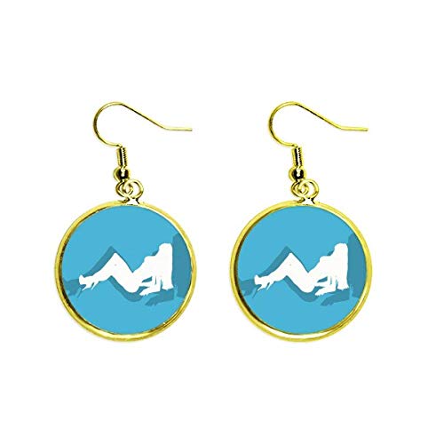 Pendientes largos para lucir con pelo largo suelto en fiestas