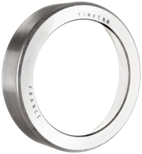 Timken 27820 Tapered Roller Bearing, Single Cup, Standard Tolerance, Straight Outside Diameter, Steel, Inch, 3.1510