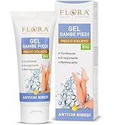 FLORA Antiques Remèdes Gel Jambes Pieds Bio Icea - 100 ml - Pour jambes fatiguées et lourdes. Redonne ton ...