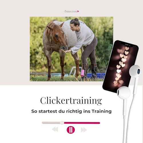 Clickertraining fürs Pferd – Magie mit Herz & Hirn cover art