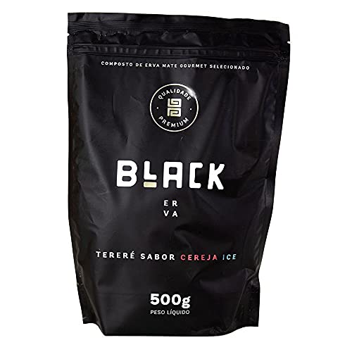 Kit 3x Erva Mate Tereré Black Erva 500g Sabores Energético
