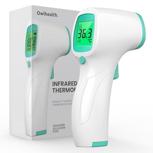Thermomètre frontal sans contact pour éviter de réveiller bébé
