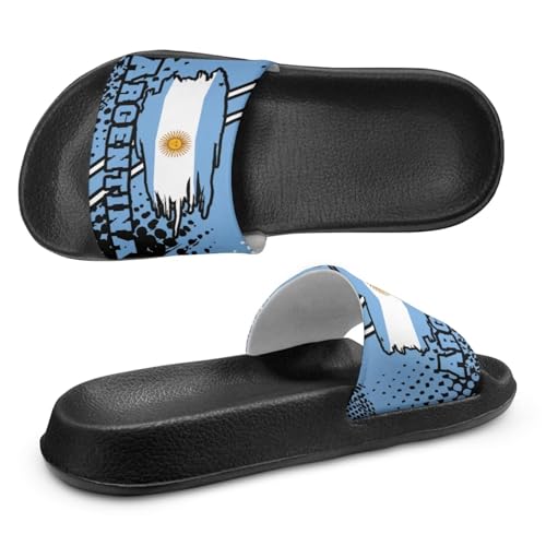 Image of Slides for Boys Girls Quick Drying Kids Slides Sandals Non-Slip