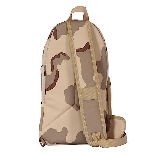 Bolso de hombro para cámara con protección sísmica y patrón de camuflaje exterior 4
